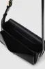 Elly Crossbody Bag - High-Shine Black sold by Anine Bing