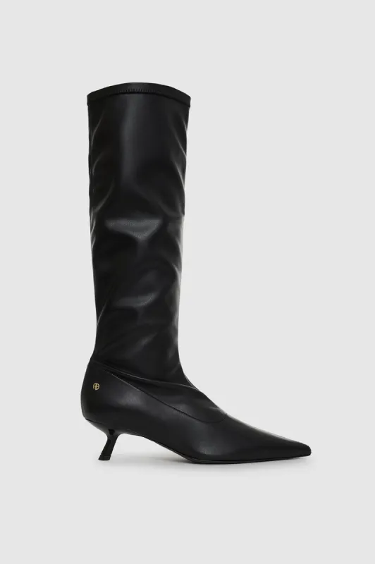 Tall Hilda Boots - Black sold by Anine Bing
