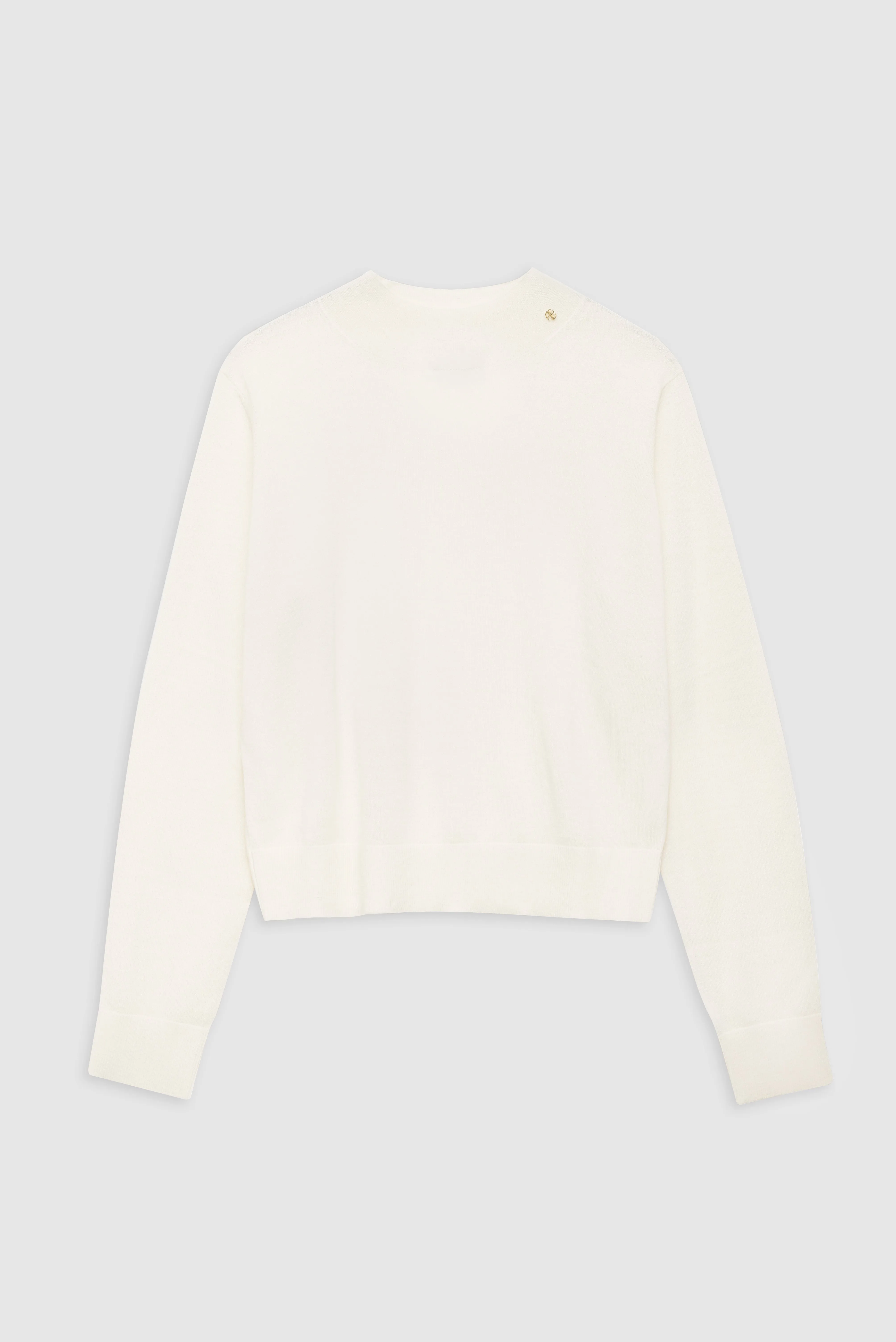 Monique Long Sleeve Sweater - Ivory sold by Anine Bing product image thumbnail 3