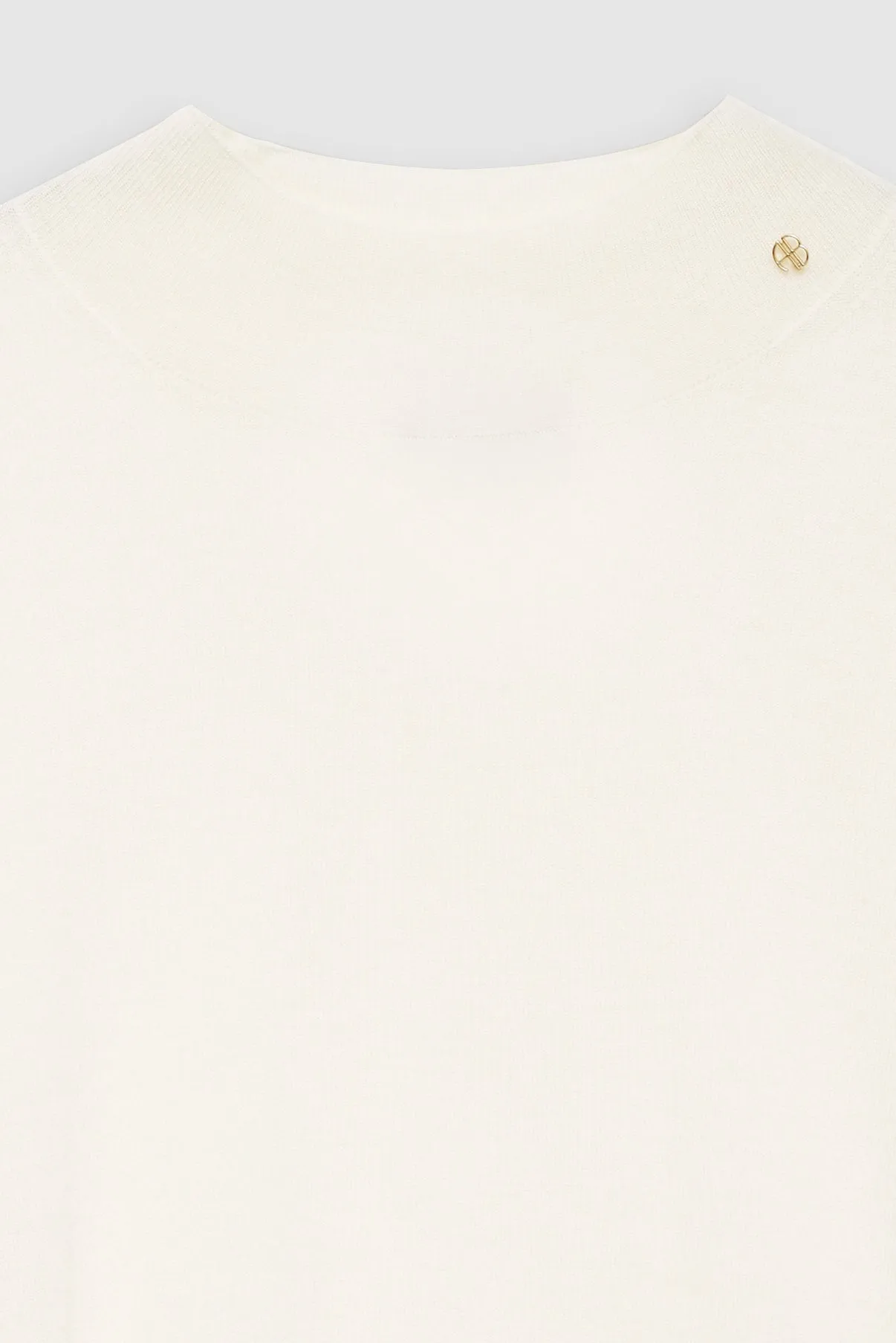 Monique Long Sleeve Sweater - Ivory sold by Anine Bing product image thumbnail 4