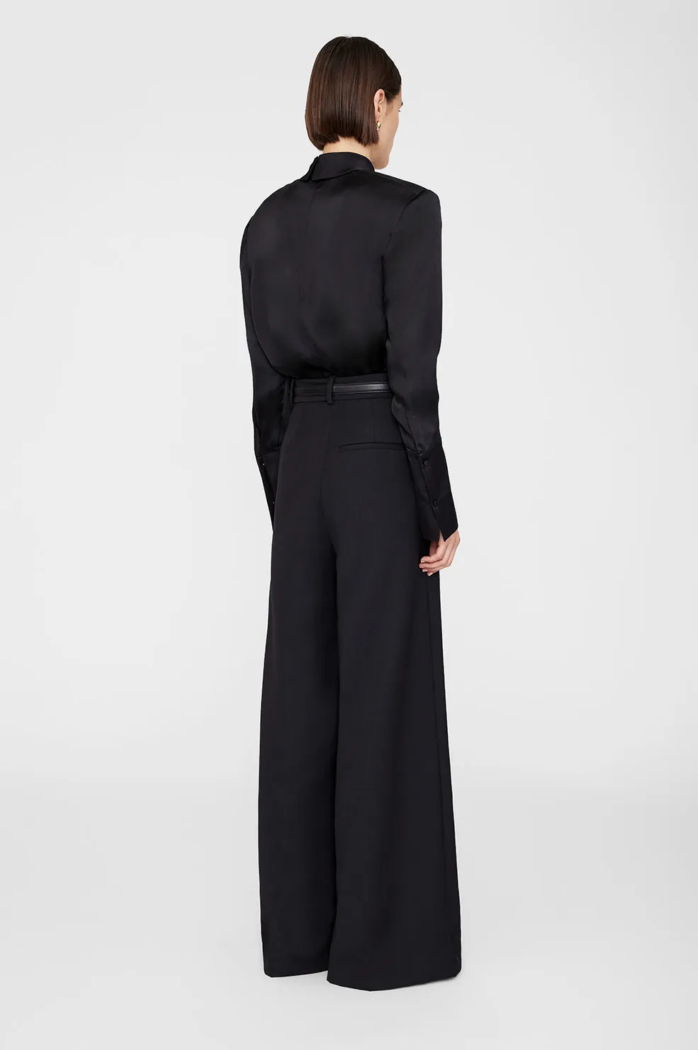 Josephine Top - Black sold by Anine Bing product image thumbnail 2