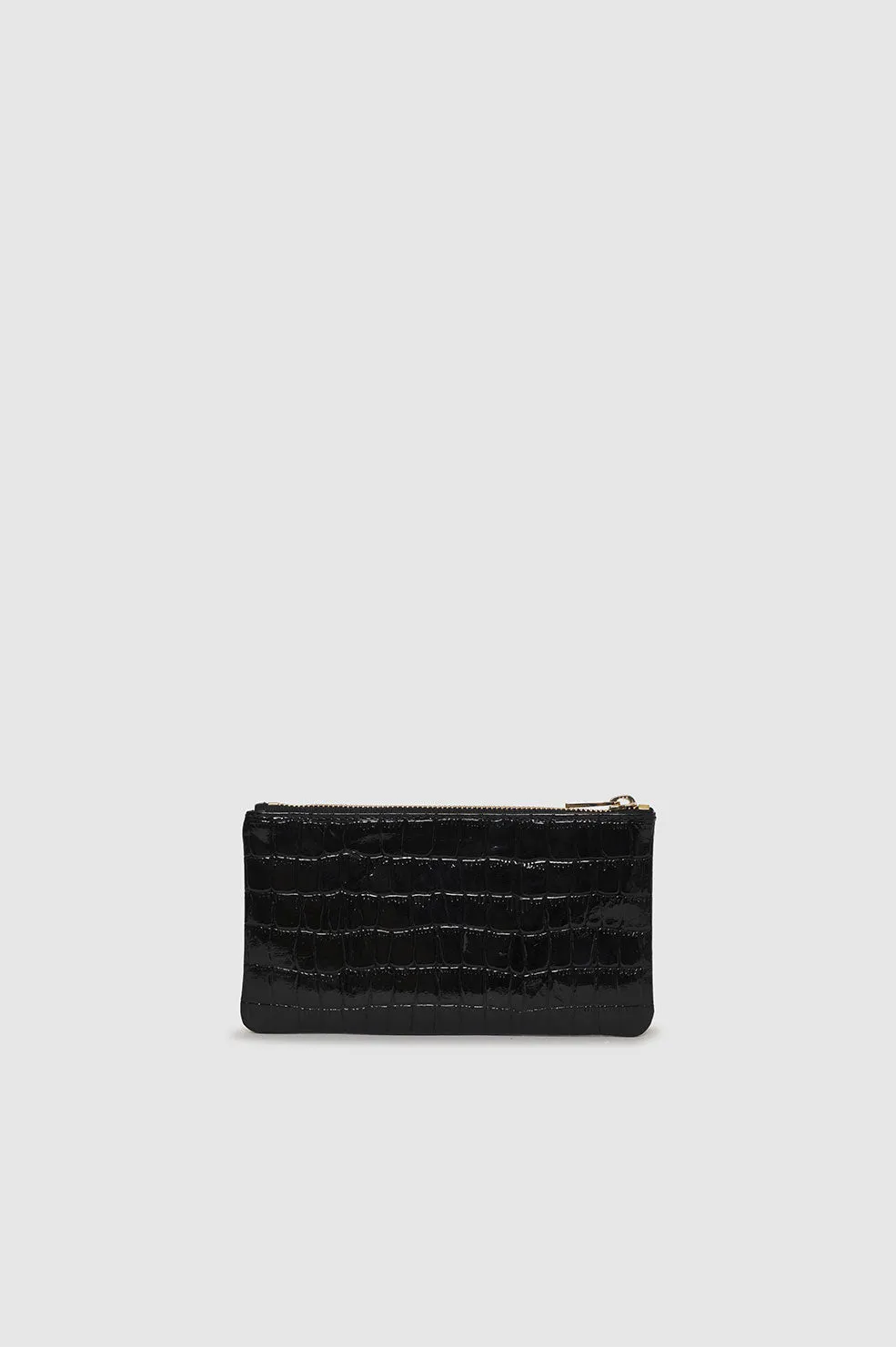 Elly Pouch - Black Embossed sold by Anine Bing product image thumbnail 2