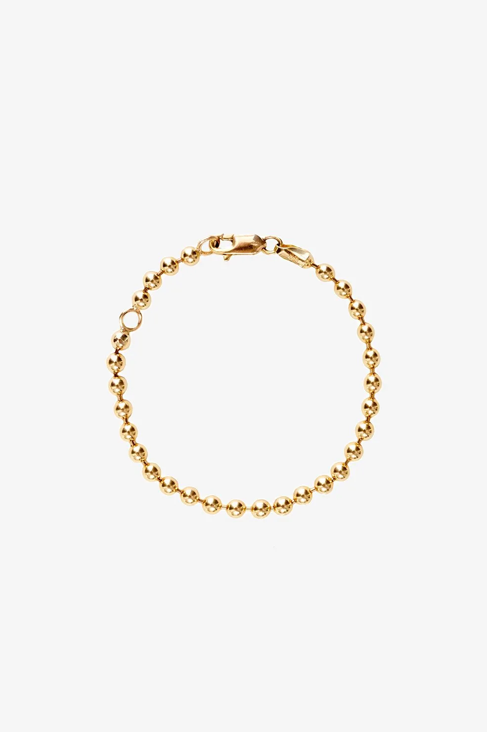 Beaded Bracelet - 14k Gold sold by Anine Bing