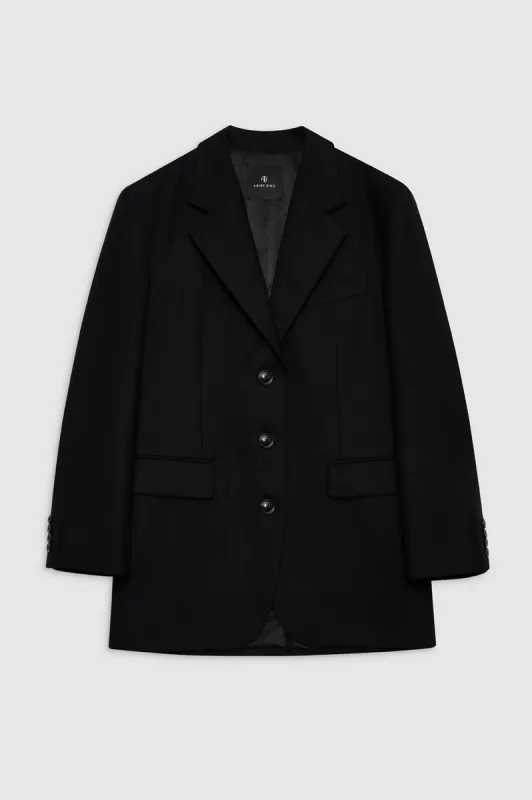 Sara Blazer - Black sold by Anine Bing
