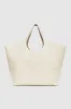 Lili Tote - Sand Pebbled sold by Anine Bing
