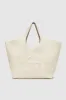 Lili Tote - Sand Pebbled sold by Anine Bing