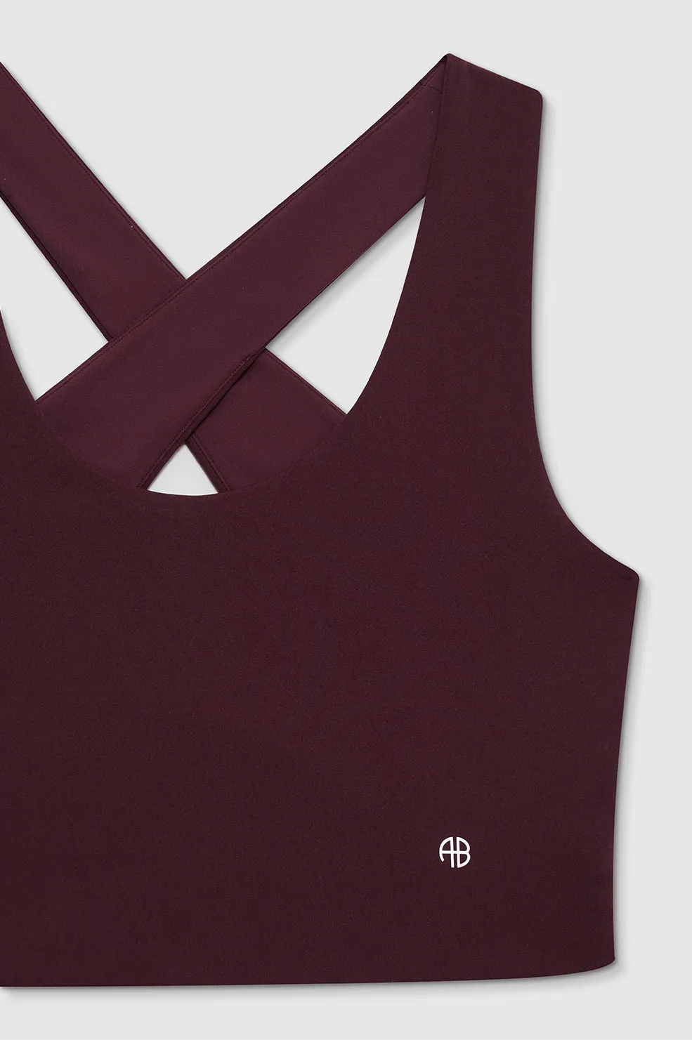 Yuna Bra - Bordeaux sold by Anine Bing product image thumbnail 4