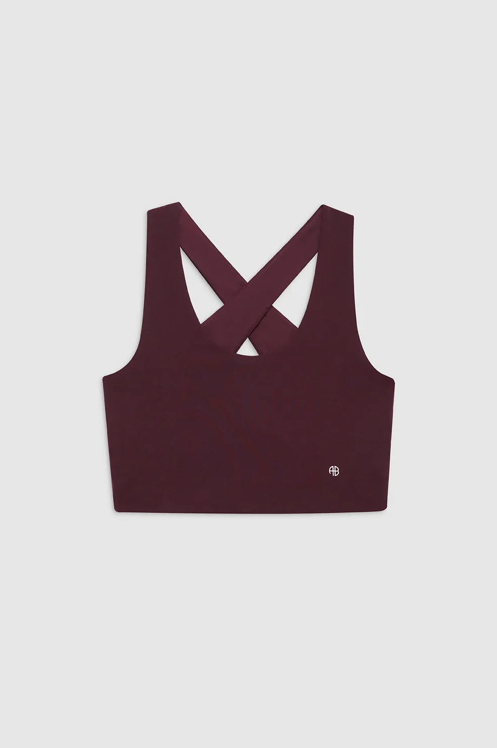 Yuna Bra - Bordeaux sold by Anine Bing product image thumbnail 3