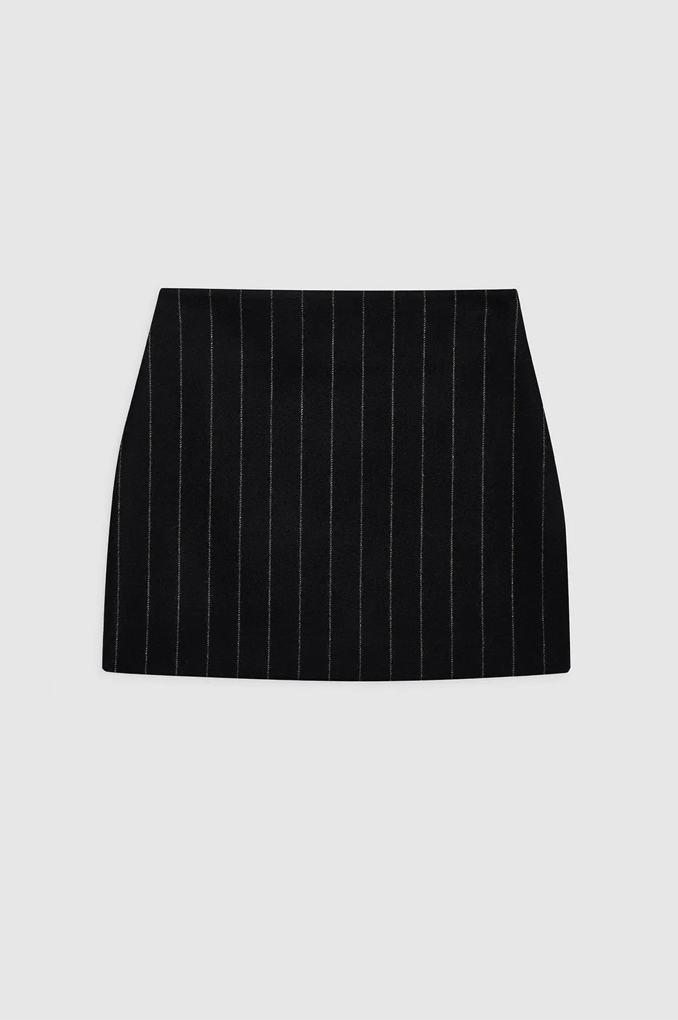 Tierra Skirt - Dark Grey Pinstripe sold by Anine Bing product image thumbnail 3
