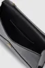 Elly Clutch - High-Shine Black sold by Anine Bing