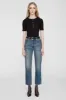 Alessia Tee - Black sold by Anine Bing