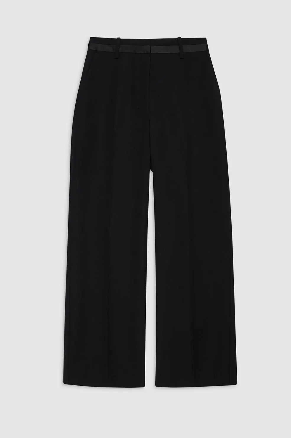 Louisa Trouser - Black sold by Anine Bing