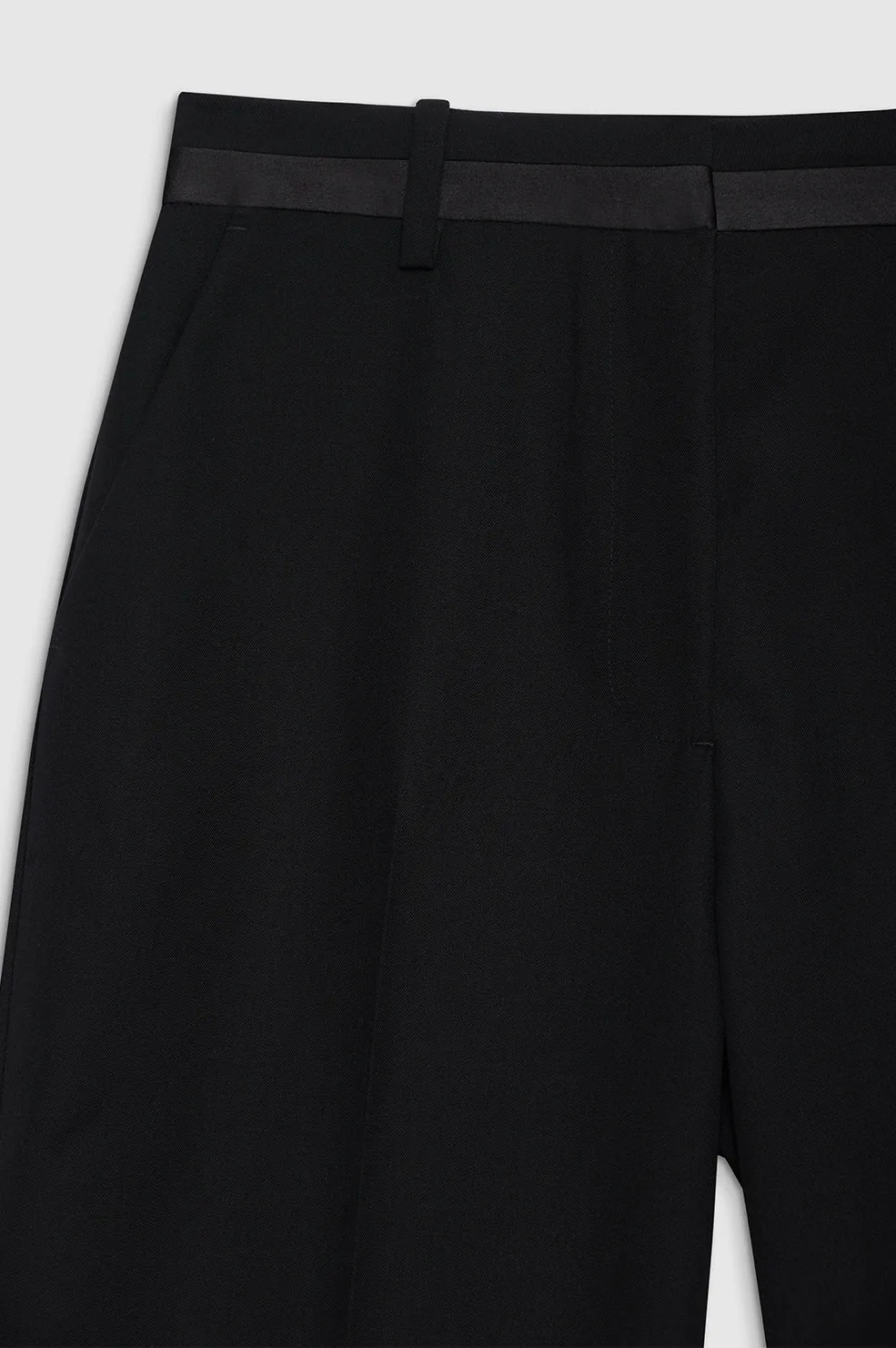 Louisa Trouser - Black sold by Anine Bing product image thumbnail 2
