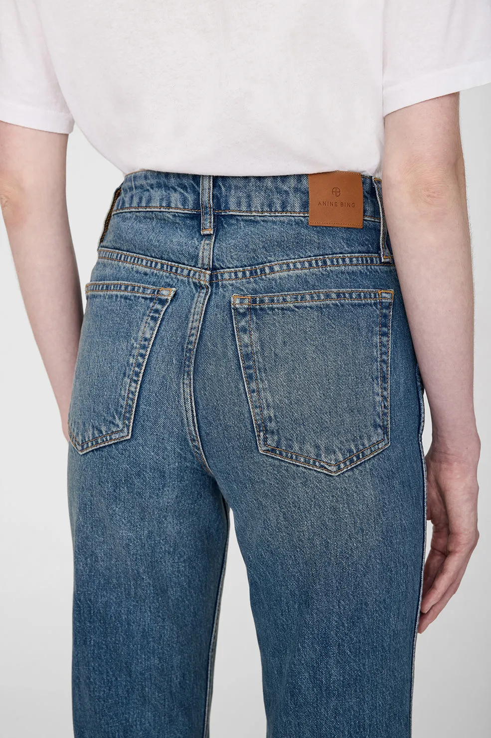 Vin Jean - Nile River Blue sold by Anine Bing product image thumbnail 5