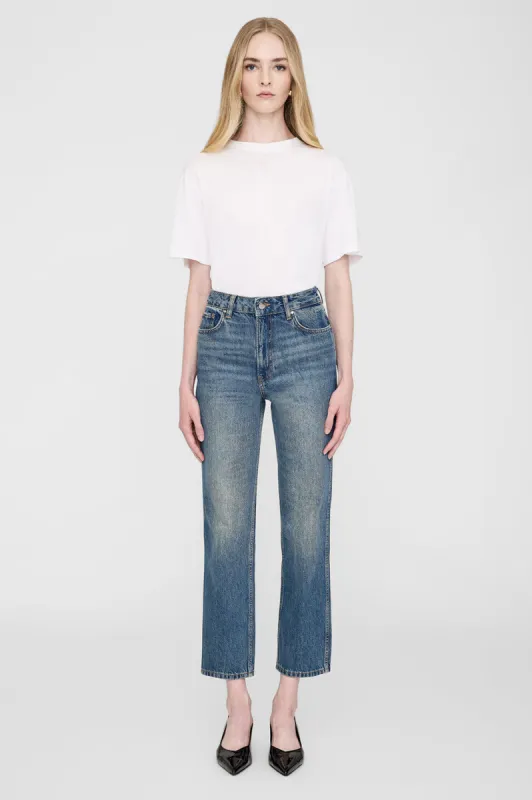 Vin Jean - Nile River Blue sold by Anine Bing