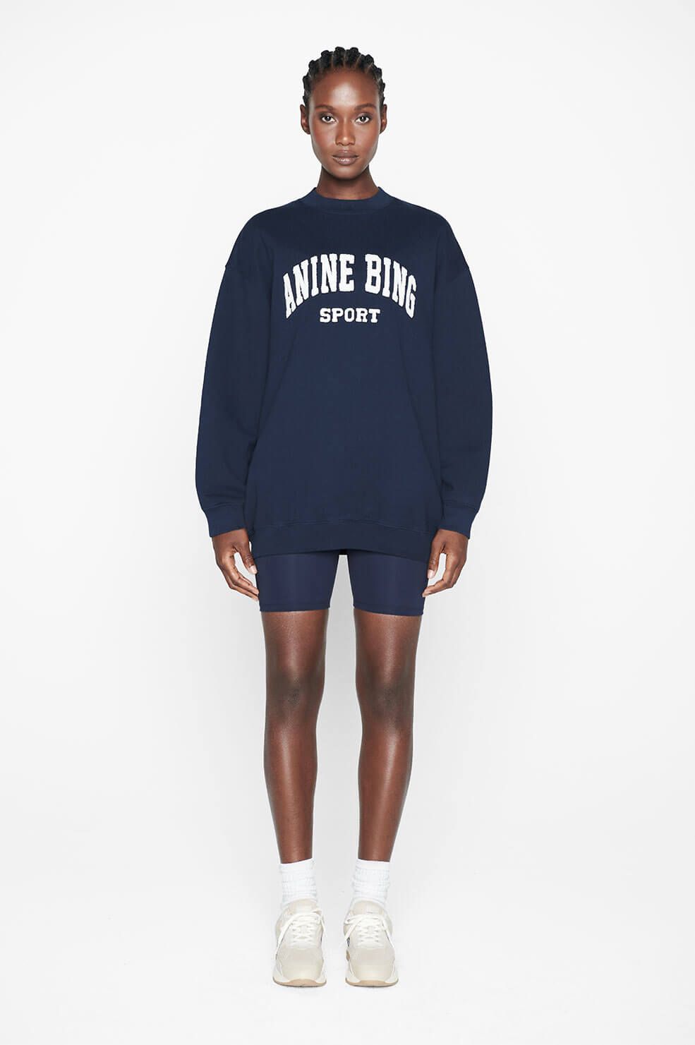 Tyler Sweatshirt - Pacific Blue sold by Anine Bing product image thumbnail 2
