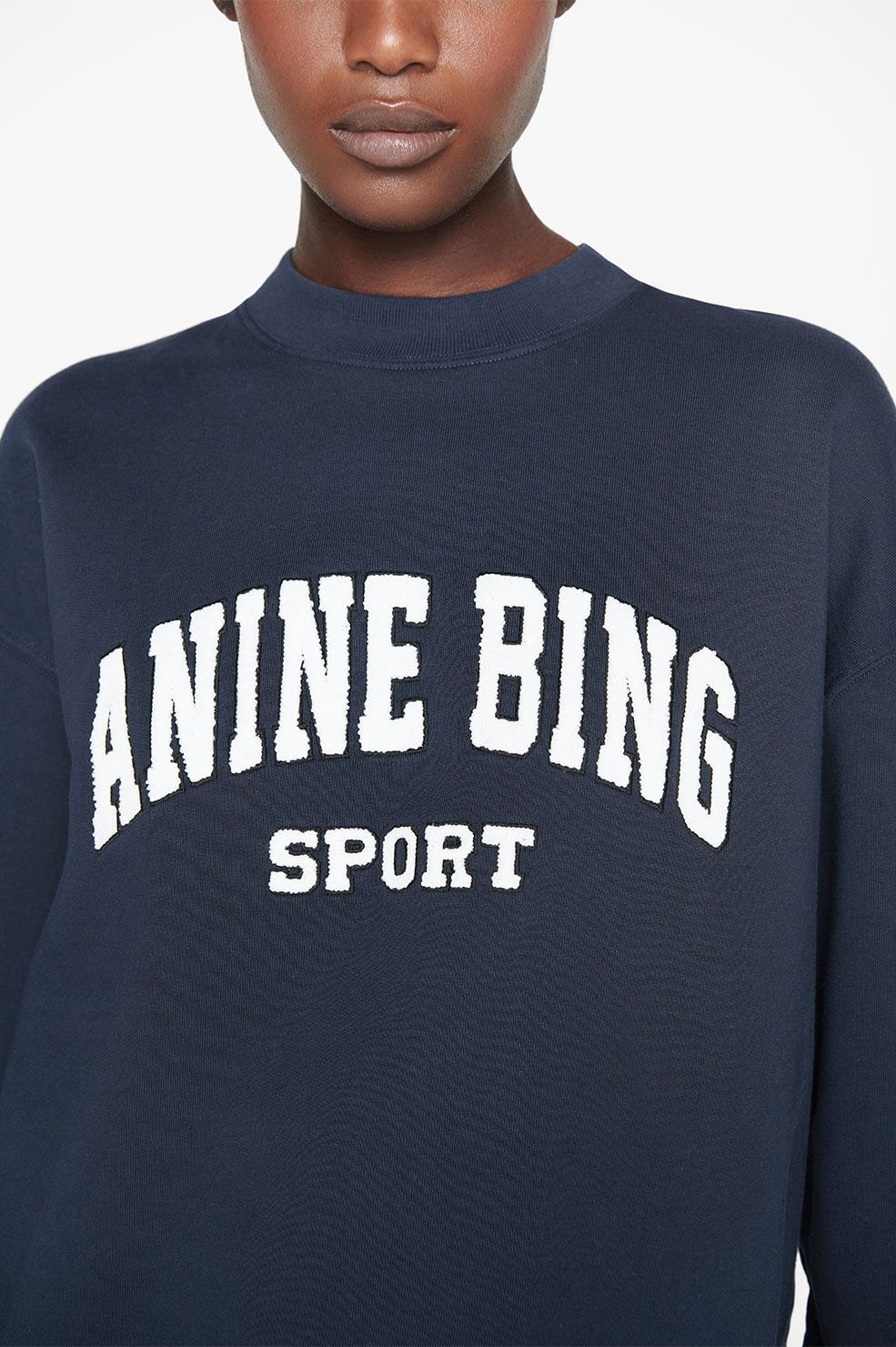 Tyler Sweatshirt - Pacific Blue sold by Anine Bing product image thumbnail 3