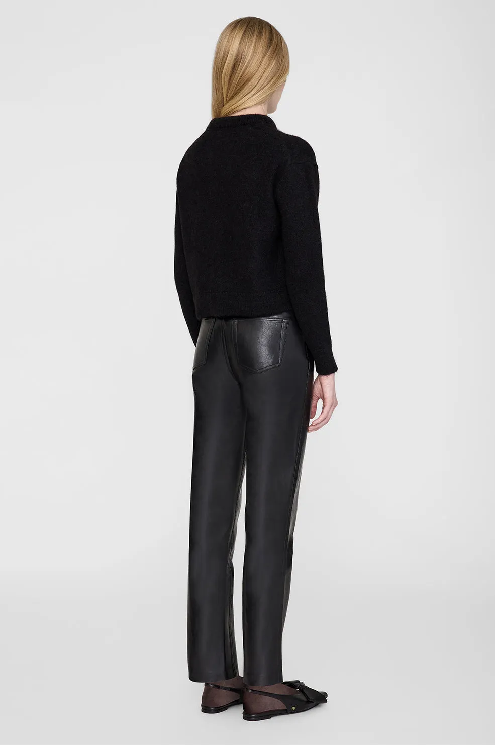 Rhodes Cardigan - Black sold by Anine Bing product image thumbnail 2