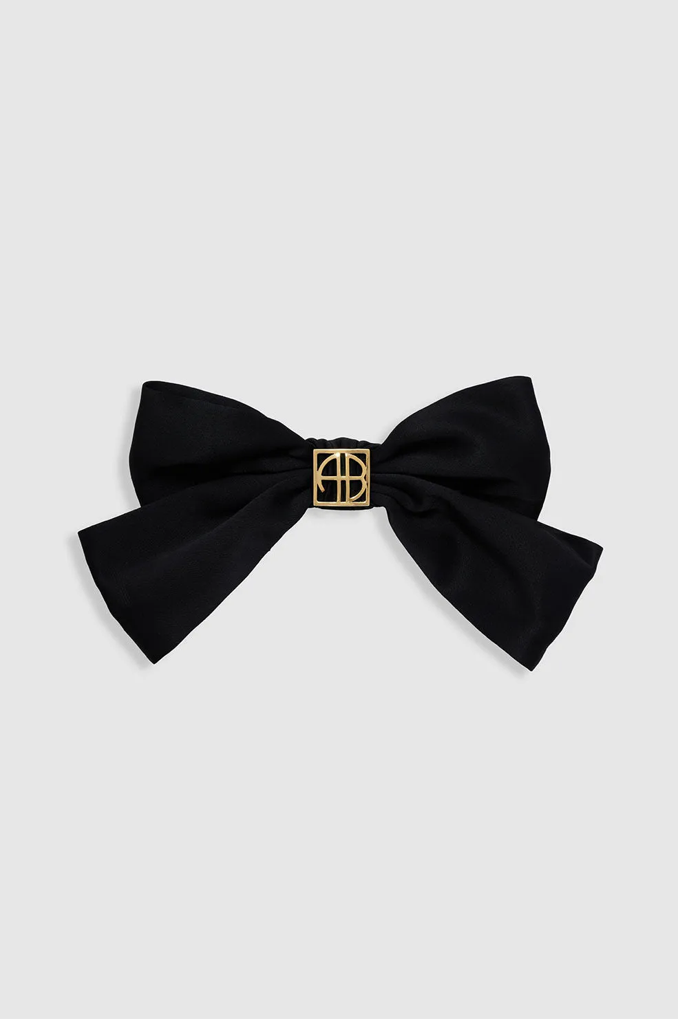 Jill Hair Clip - Black sold by Anine Bing