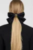 Jill Hair Clip - Black sold by Anine Bing