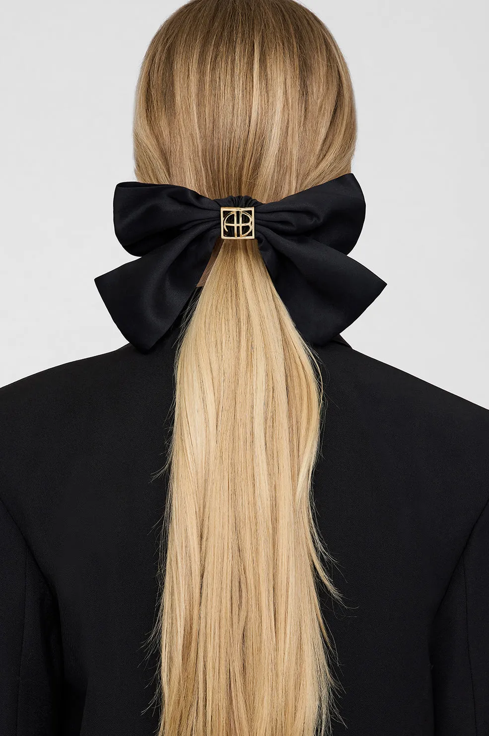 Jill Hair Clip - Black sold by Anine Bing product image thumbnail 2