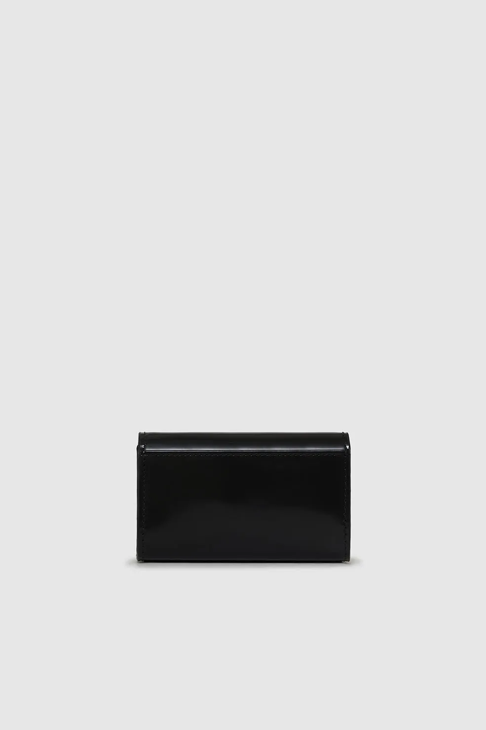 Elly Wallet - High-Shine Black sold by Anine Bing product image thumbnail 2