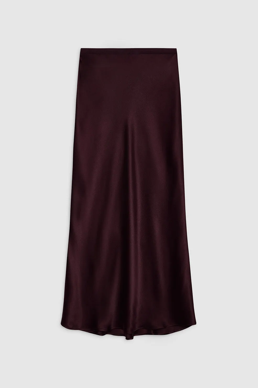 Bar Silk Skirt - Bordeaux sold by Anine Bing product image thumbnail 3