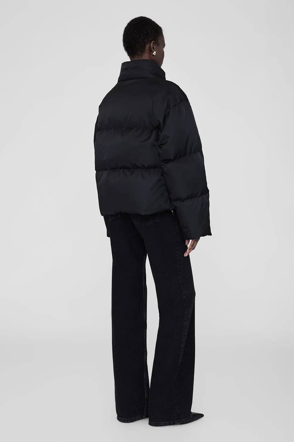 Dorian Puffer - Black sold by Anine Bing product image thumbnail 2