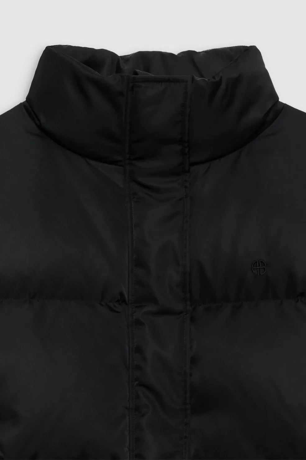 Dorian Puffer - Black sold by Anine Bing product image thumbnail 4