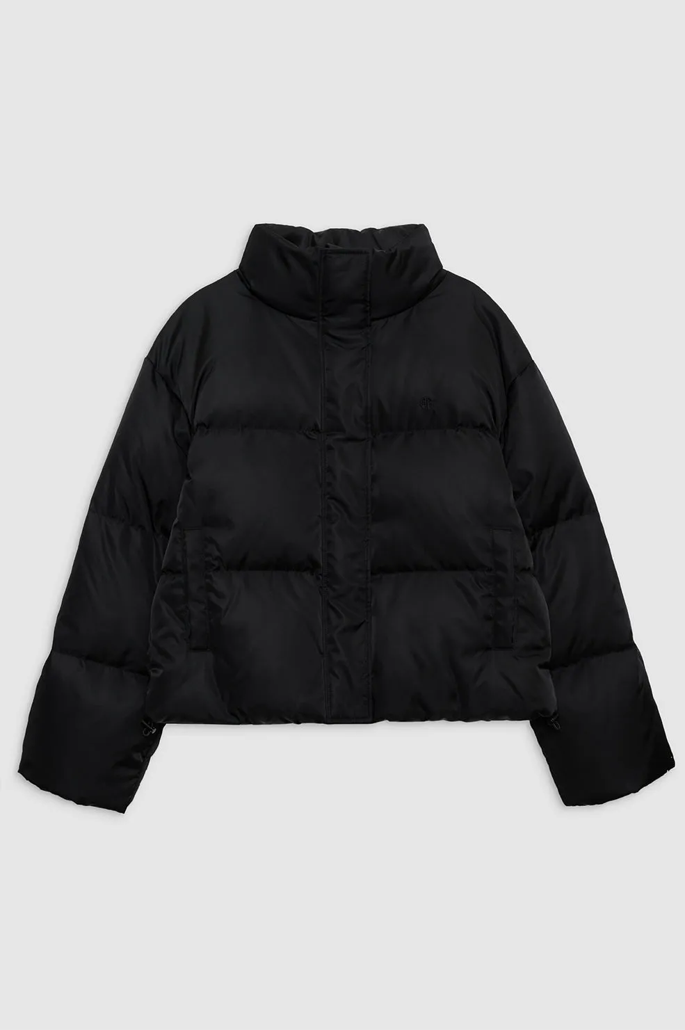 Dorian Puffer - Black sold by Anine Bing product image thumbnail 3