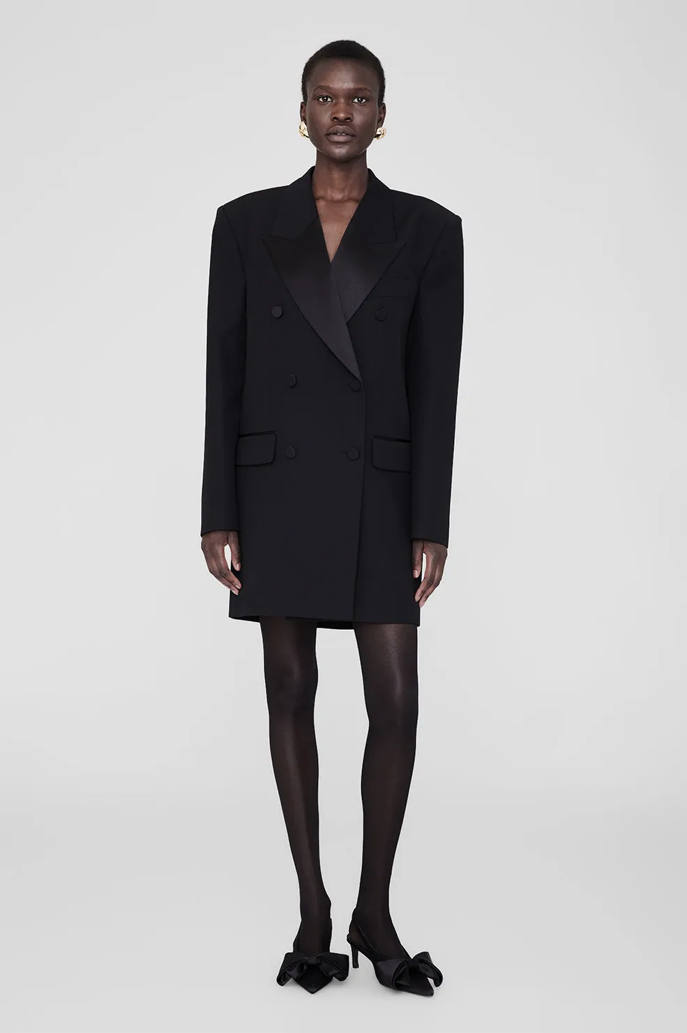 Ross Dress - Black sold by Anine Bing