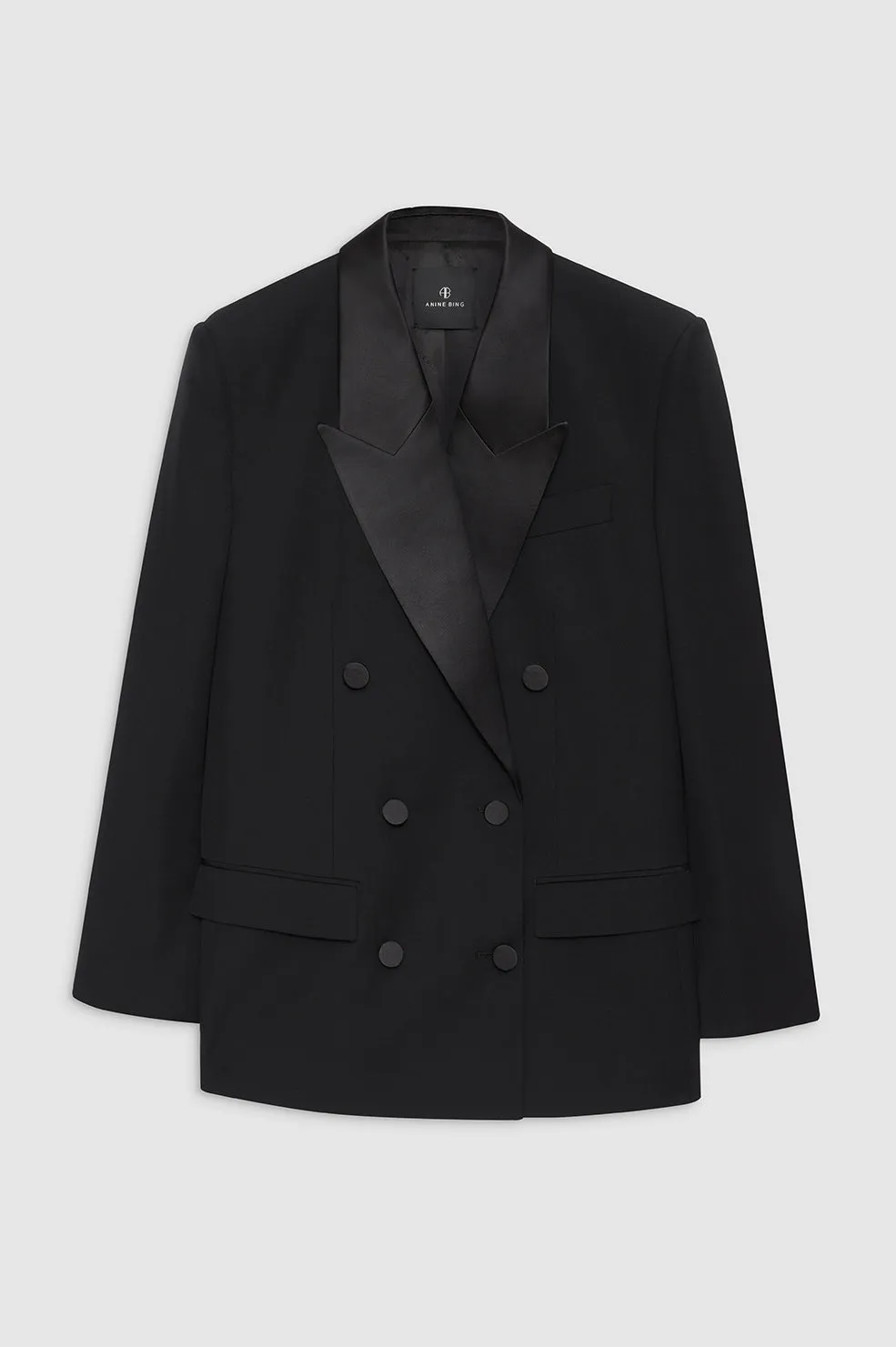 Ross Blazer - Black sold by Anine Bing