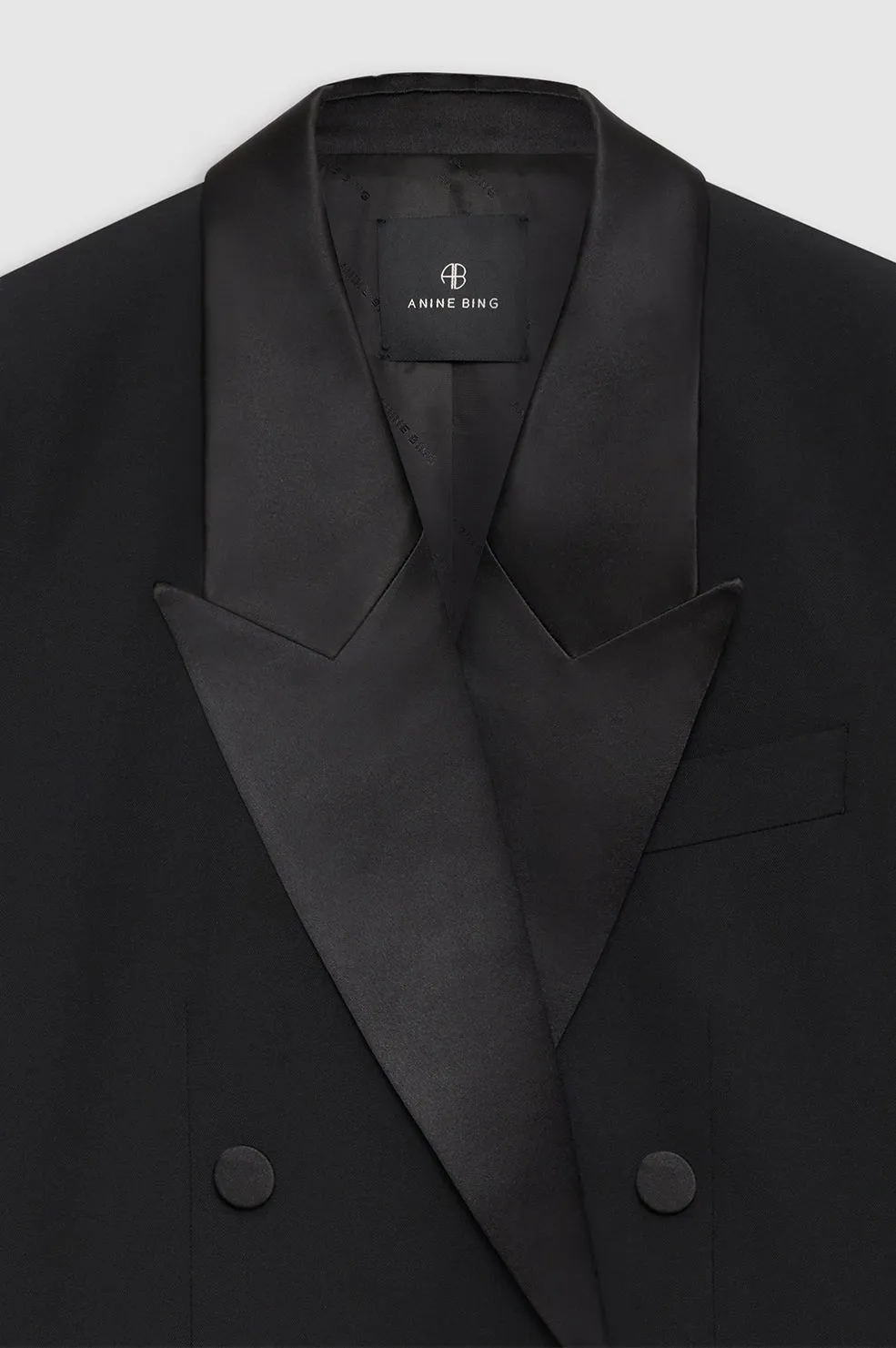 Ross Blazer - Black sold by Anine Bing product image thumbnail 4