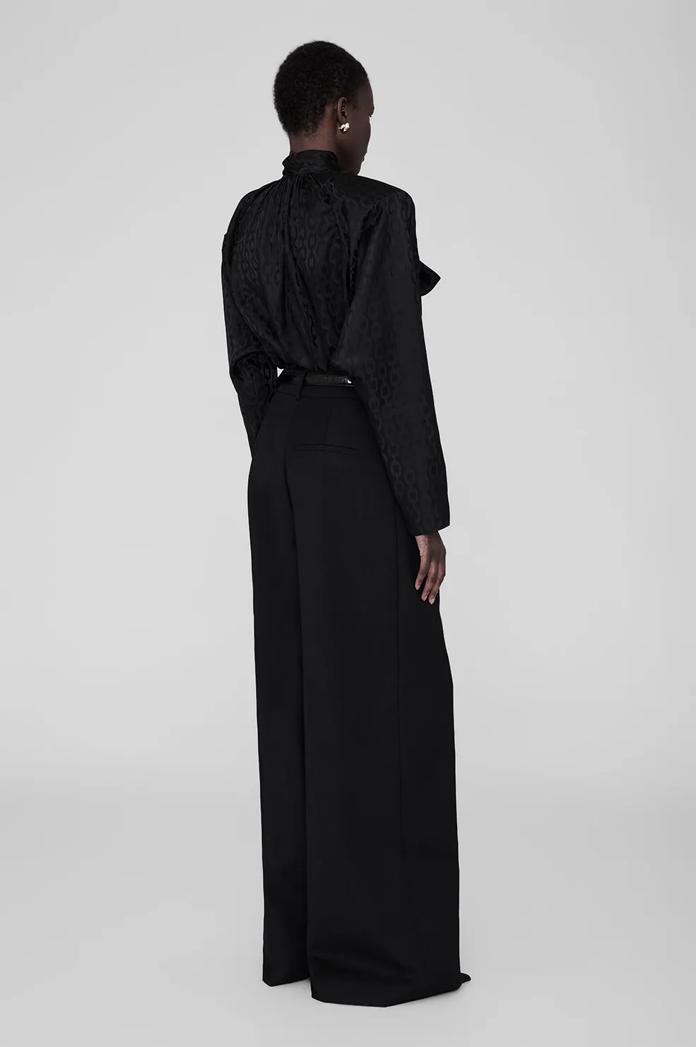 Rachel Top - Black Link sold by Anine Bing product image thumbnail 2