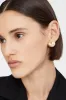 Heart Earrings - Gold sold by Anine Bing