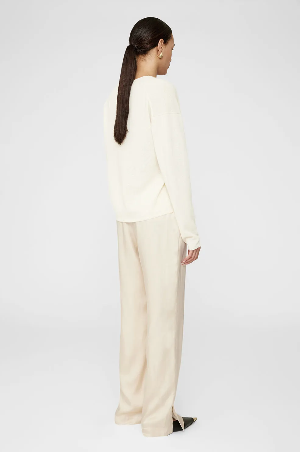 Aden Pant - Sand sold by Anine Bing product image thumbnail 2