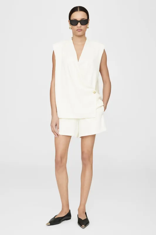 Venice Top - Ivory sold by Anine Bing