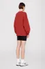 Miles Sweatshirt Paris - Red sold by Anine Bing