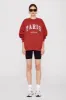 Miles Sweatshirt Paris - Red sold by Anine Bing