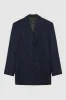 Declan Blazer - Navy Pinstripe sold by Anine Bing