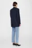 Declan Blazer - Navy Pinstripe sold by Anine Bing
