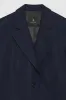 Declan Blazer - Navy Pinstripe sold by Anine Bing