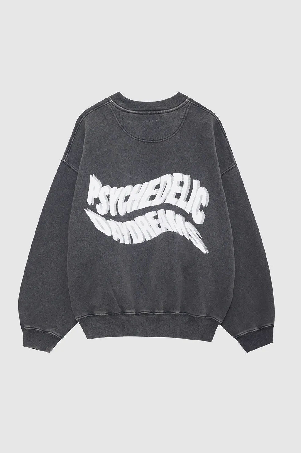 Jaci Sweatshirt Daydreams - Washed Black sold by Anine Bing product image thumbnail 4