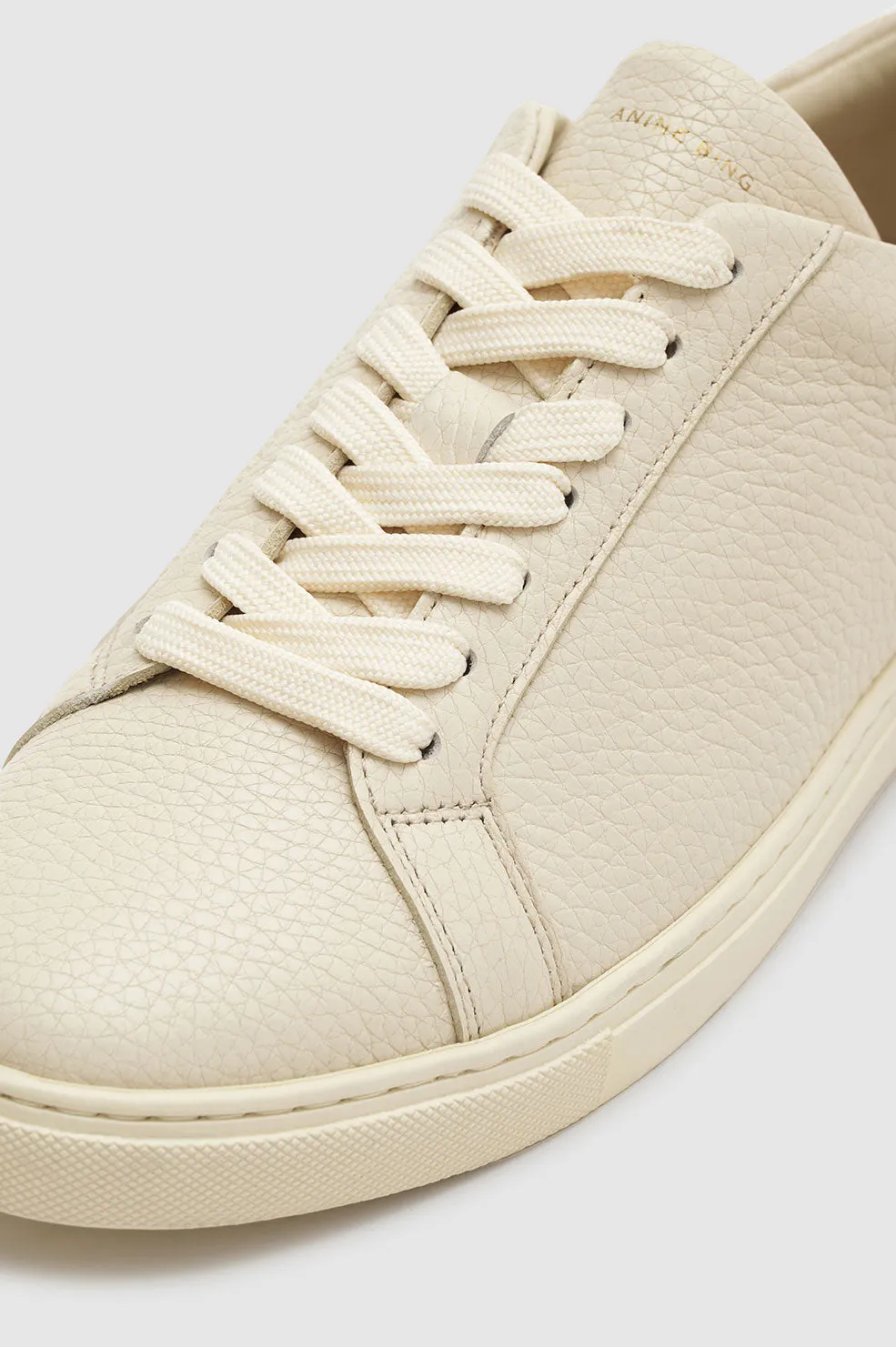 Liane Sneakers - Sand Pebbled sold by Anine Bing product image thumbnail 5