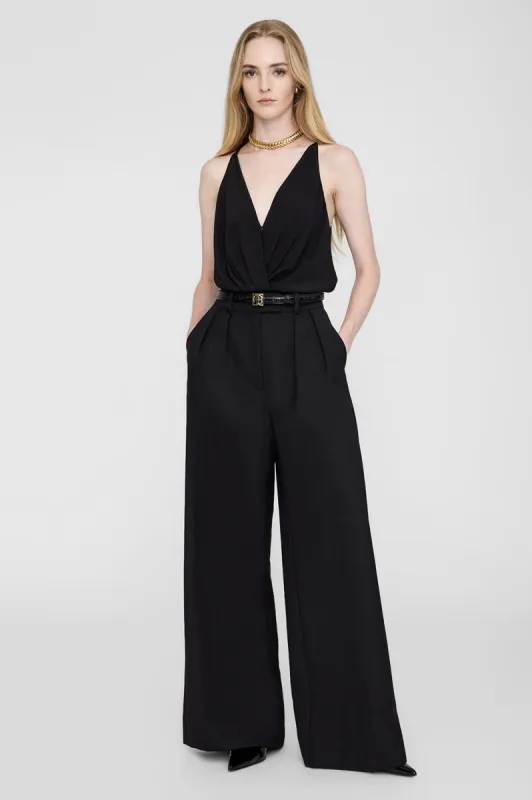 Shiloh Bodysuit - Black sold by Anine Bing