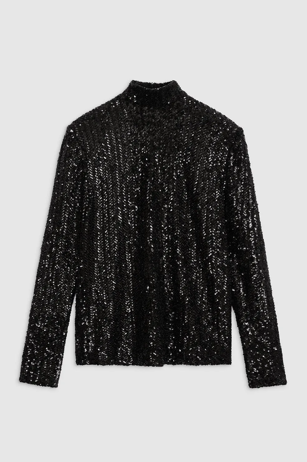 Josephine Top - Black Sequin sold by Anine Bing product image thumbnail 3