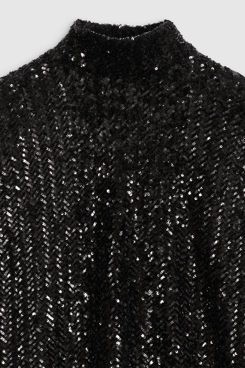 Josephine Top - Black Sequin sold by Anine Bing product image thumbnail 4
