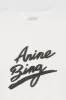 Jaylin Tee Signature - Ivory sold by Anine Bing