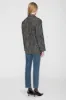 Quinn Blazer - Salt And Pepper sold by Anine Bing