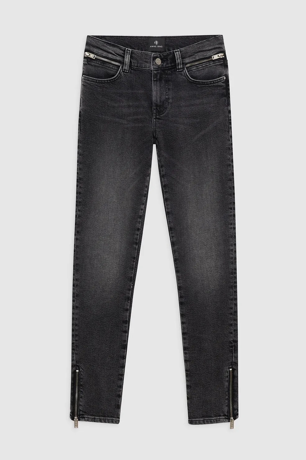 Jax Jean - Vintage Grey sold by Anine Bing product image thumbnail 3